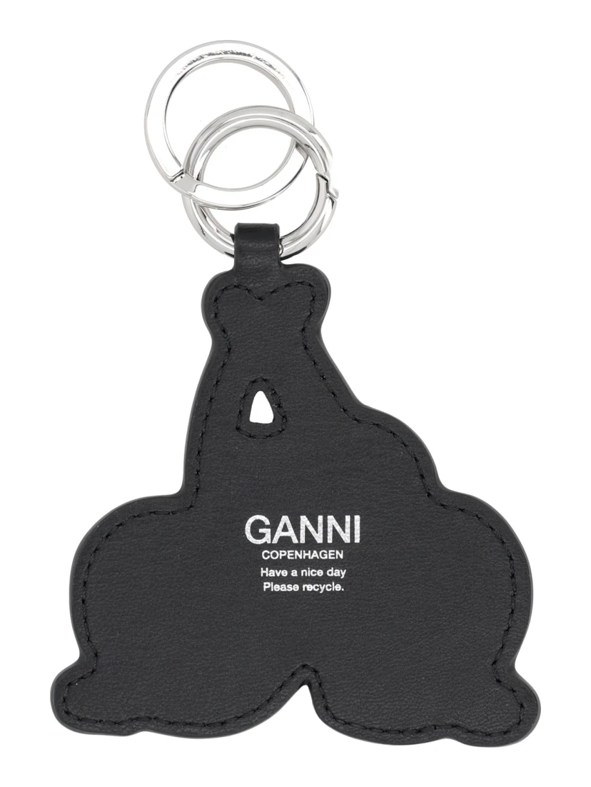 LEATHER KEYCHAIN