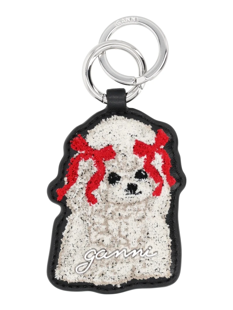 LEATHER KEYCHAIN