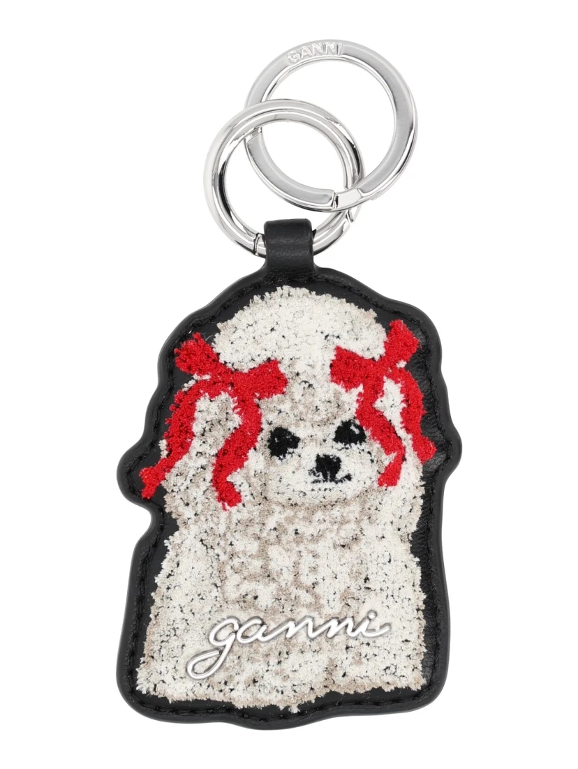LEATHER KEYCHAIN