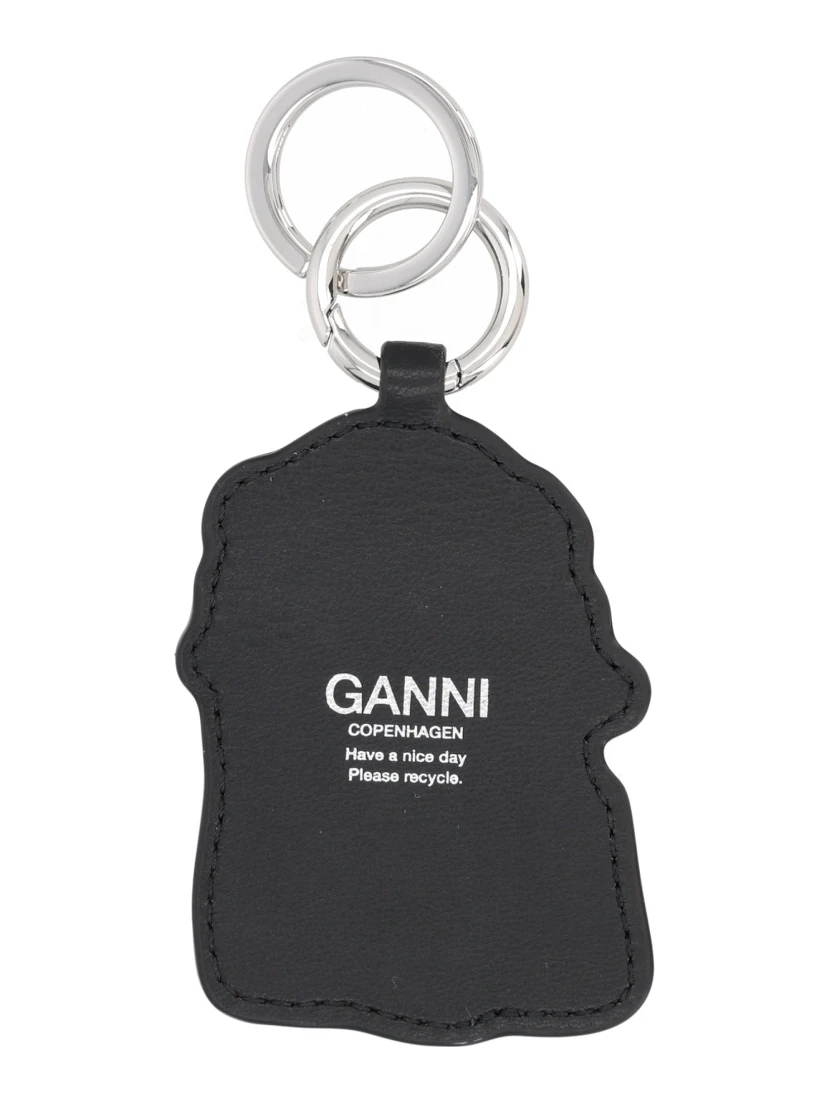 LEATHER KEYCHAIN