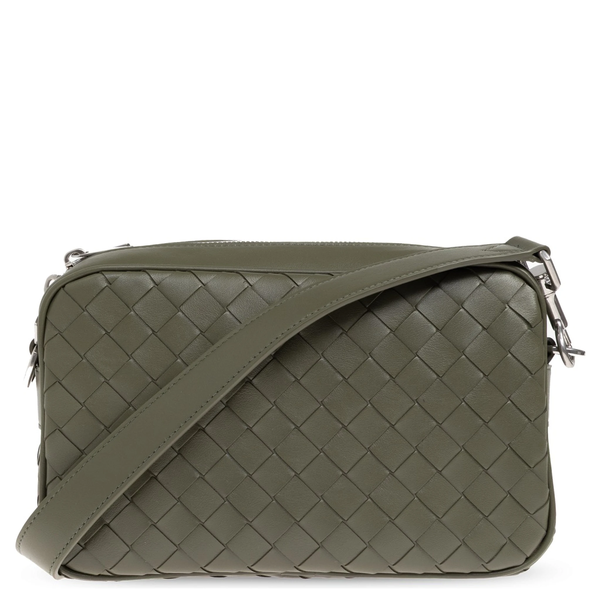 "Intrecciato" crossbody bag