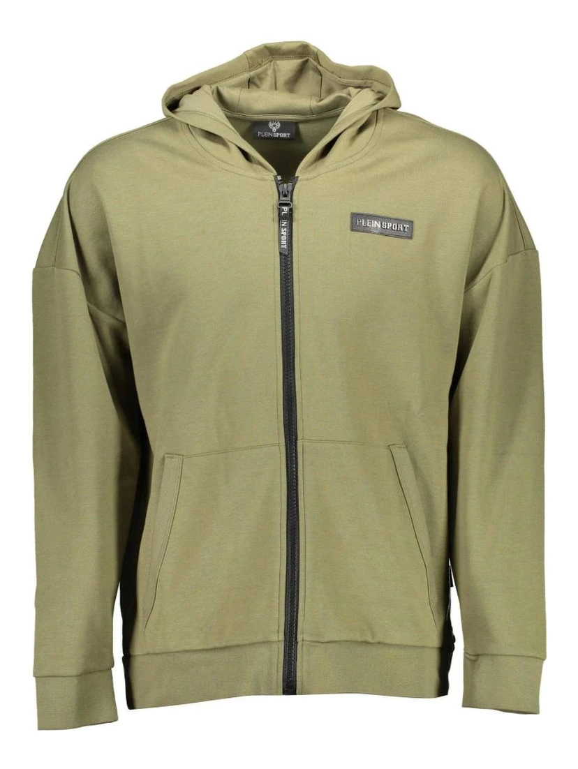 Bicolor Cotton Sweatshirt