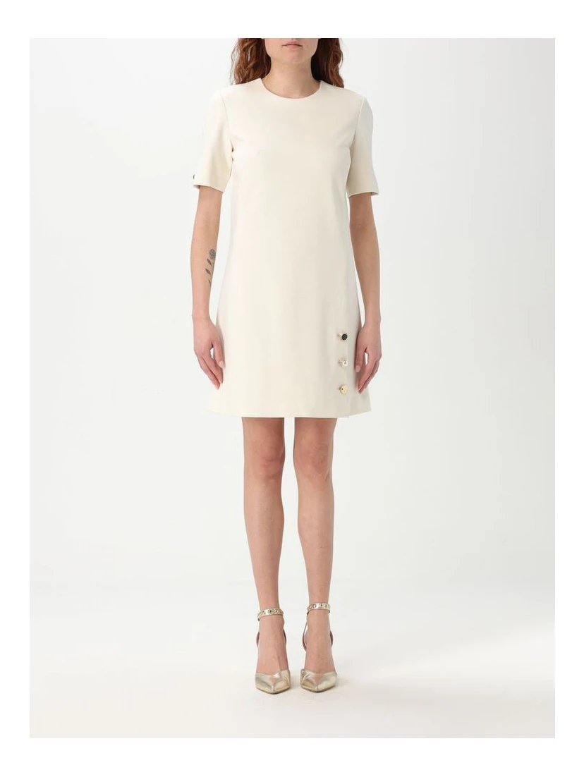 Pearl Polyester Casual Dress
