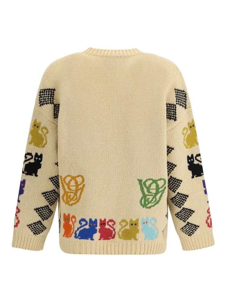 Multicolor Wool Cardigan alternative