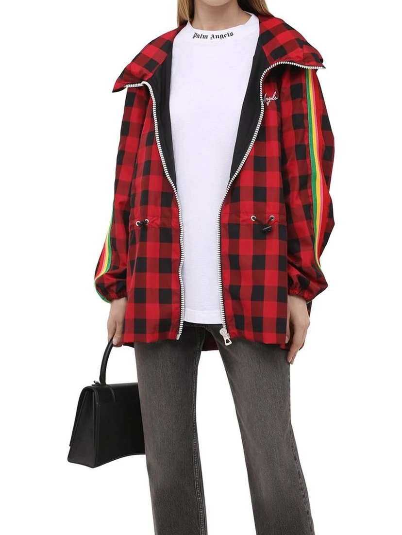 Multicolor Polyamide Shell Jacket