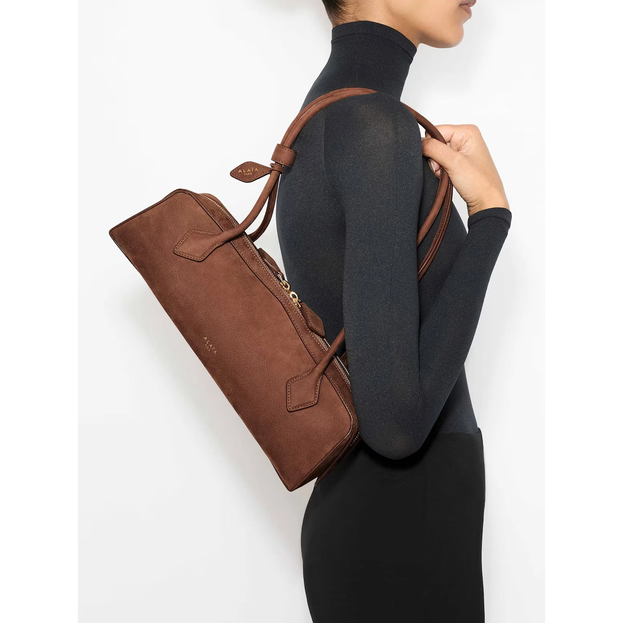 حقيبة ALAÏA DACHSHUND