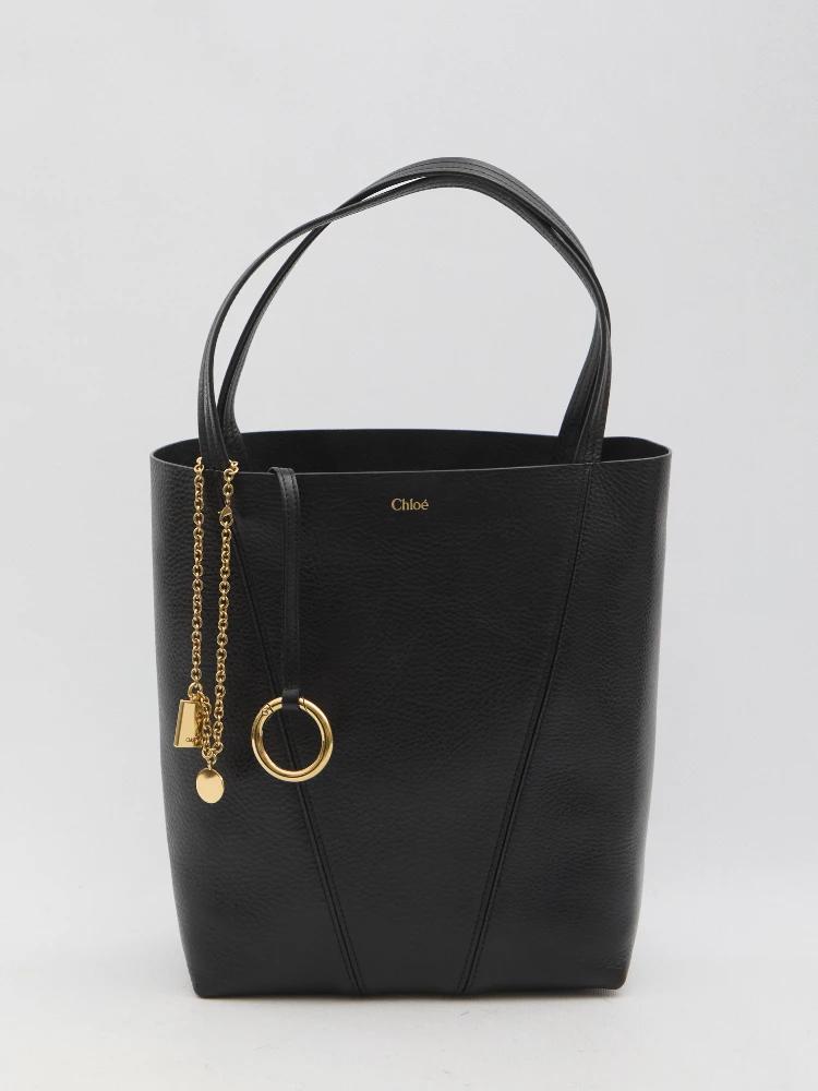 حقيبة تسوق Chloé Spin