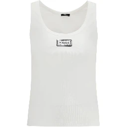 White Cotton Top