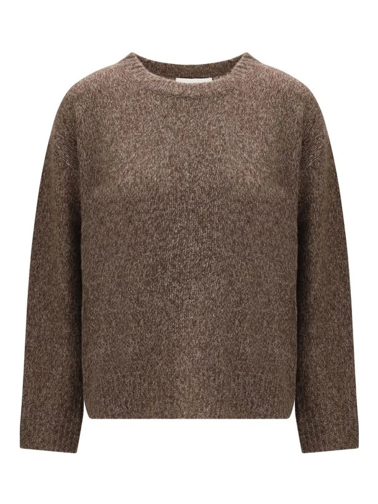 Brown Cashmere Sweatshirt