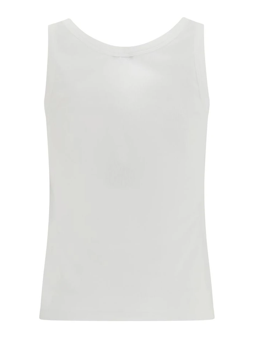White Cotton Top