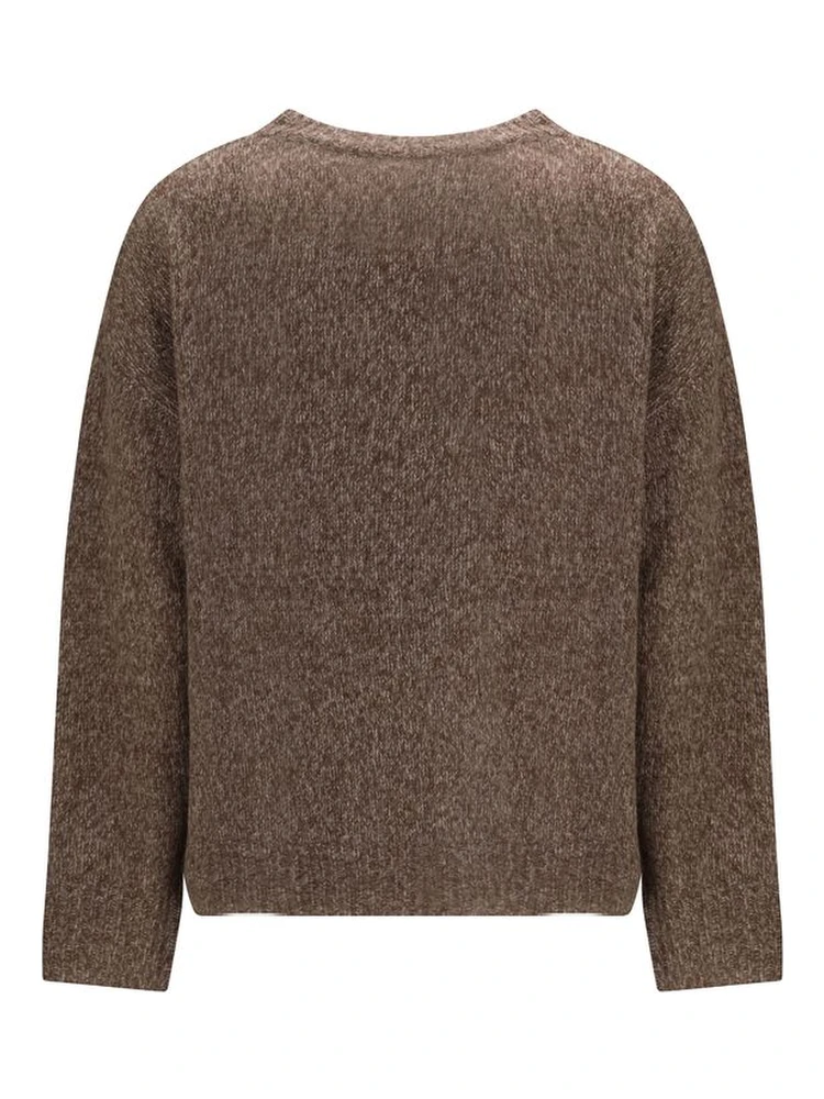Brown Cashmere Sweatshirt alternative