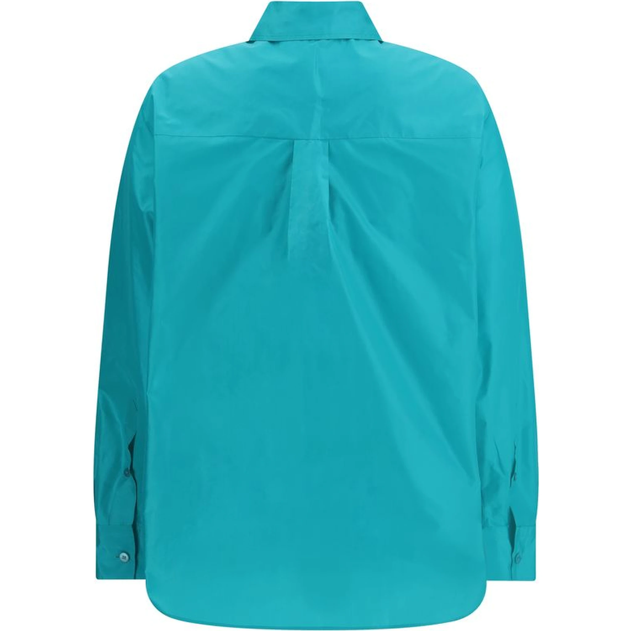 Light Blue Silk Dress Shirt