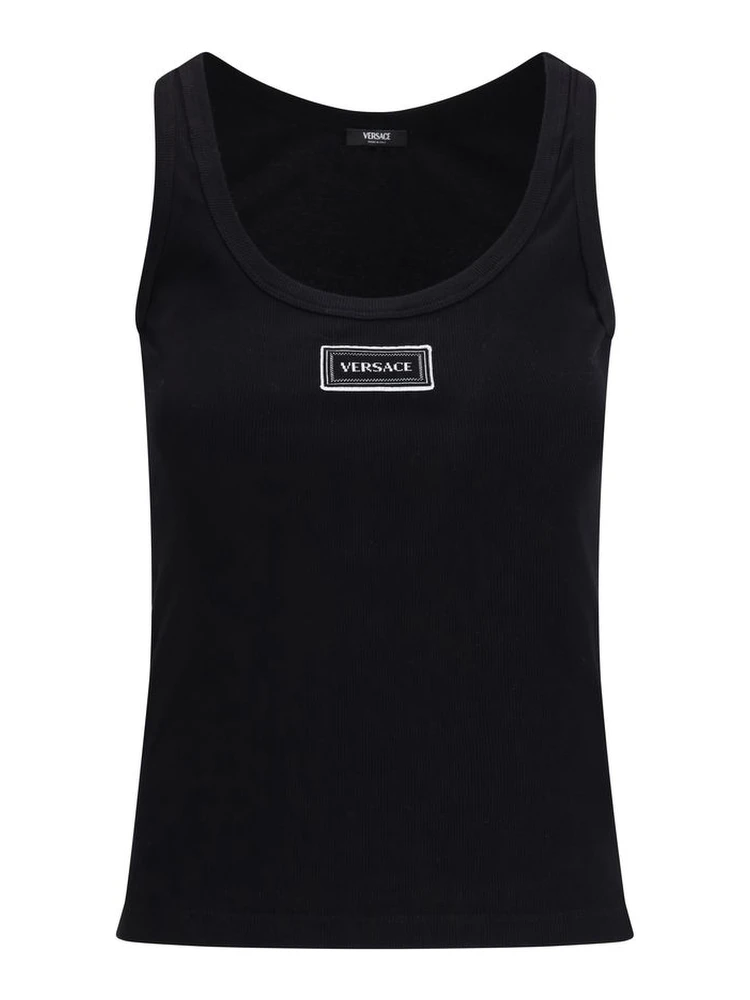 Black Cotton Top