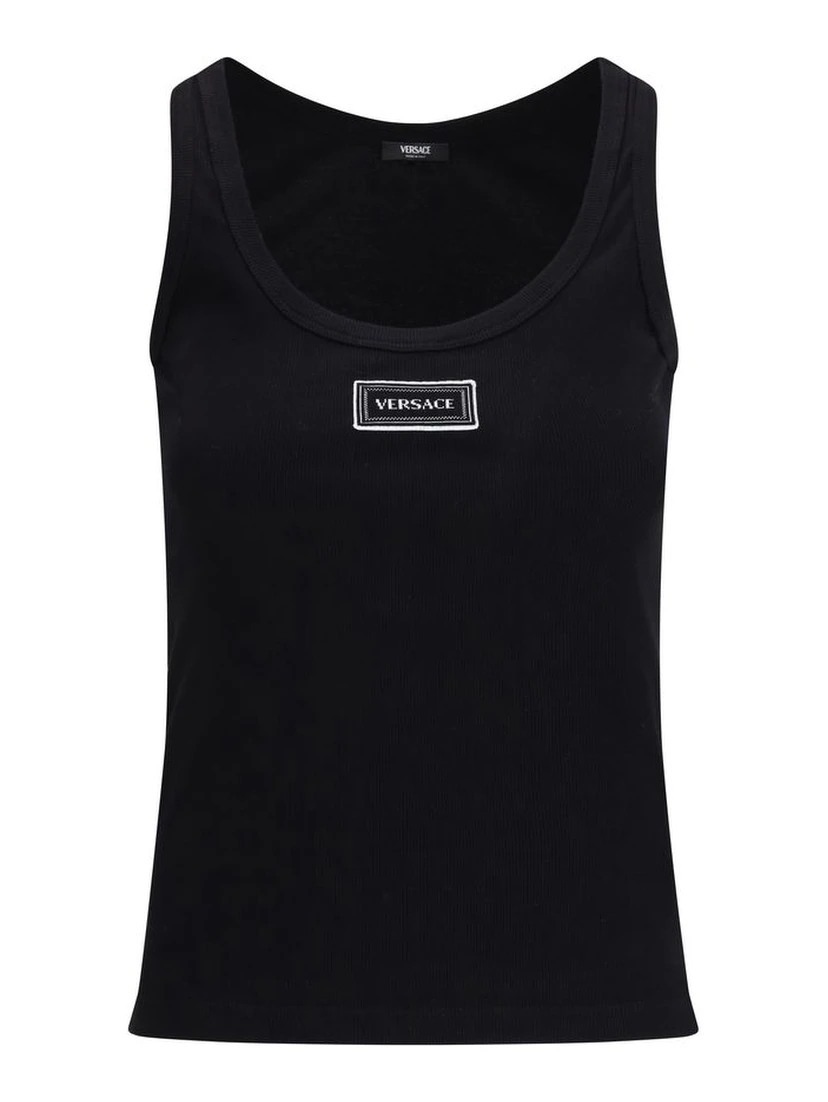 Black Cotton Top