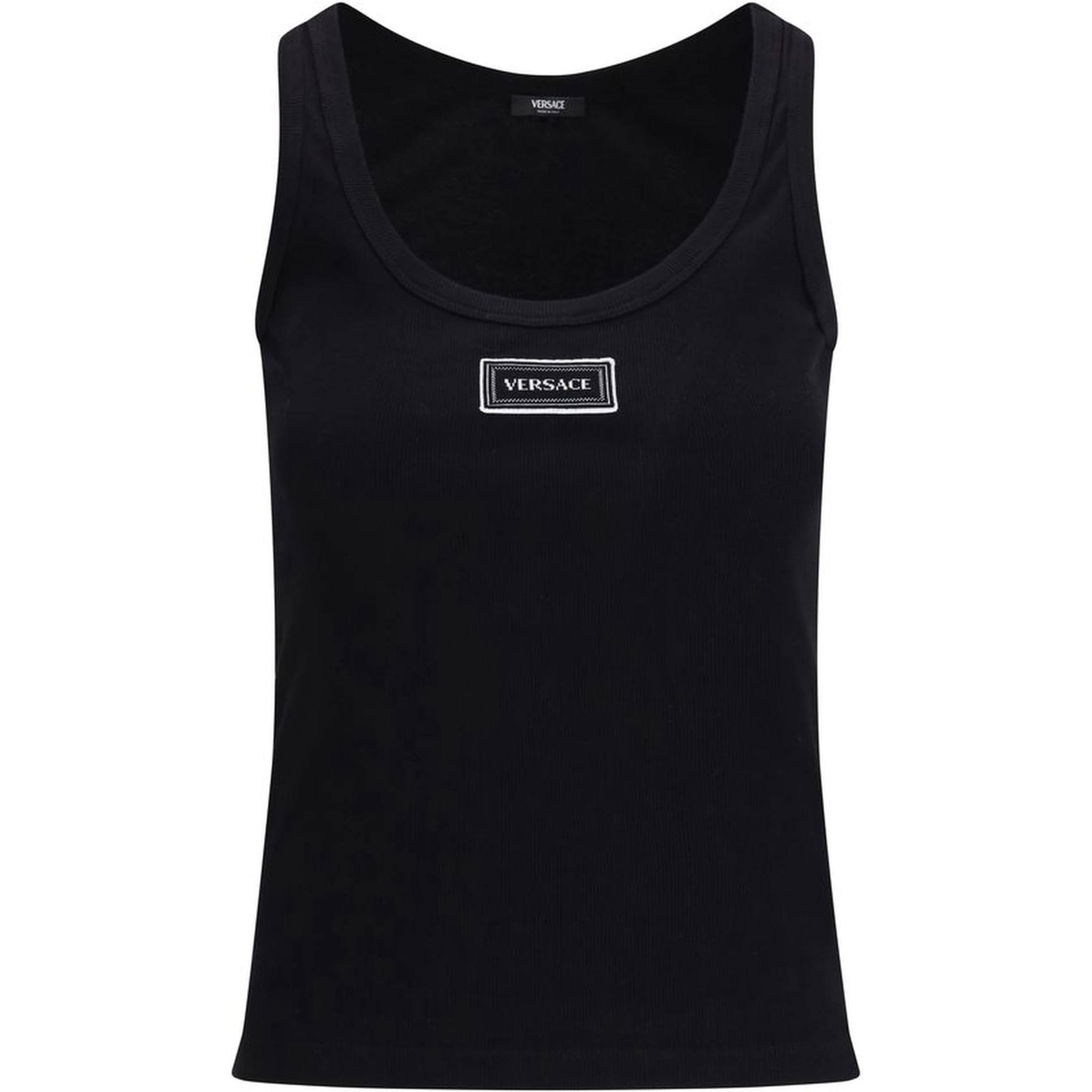 بلوزة قطنية سوداء