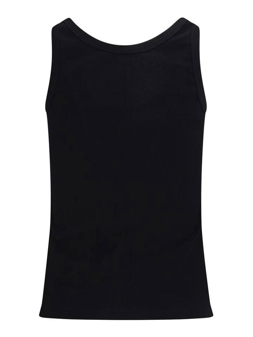 Black Cotton Top