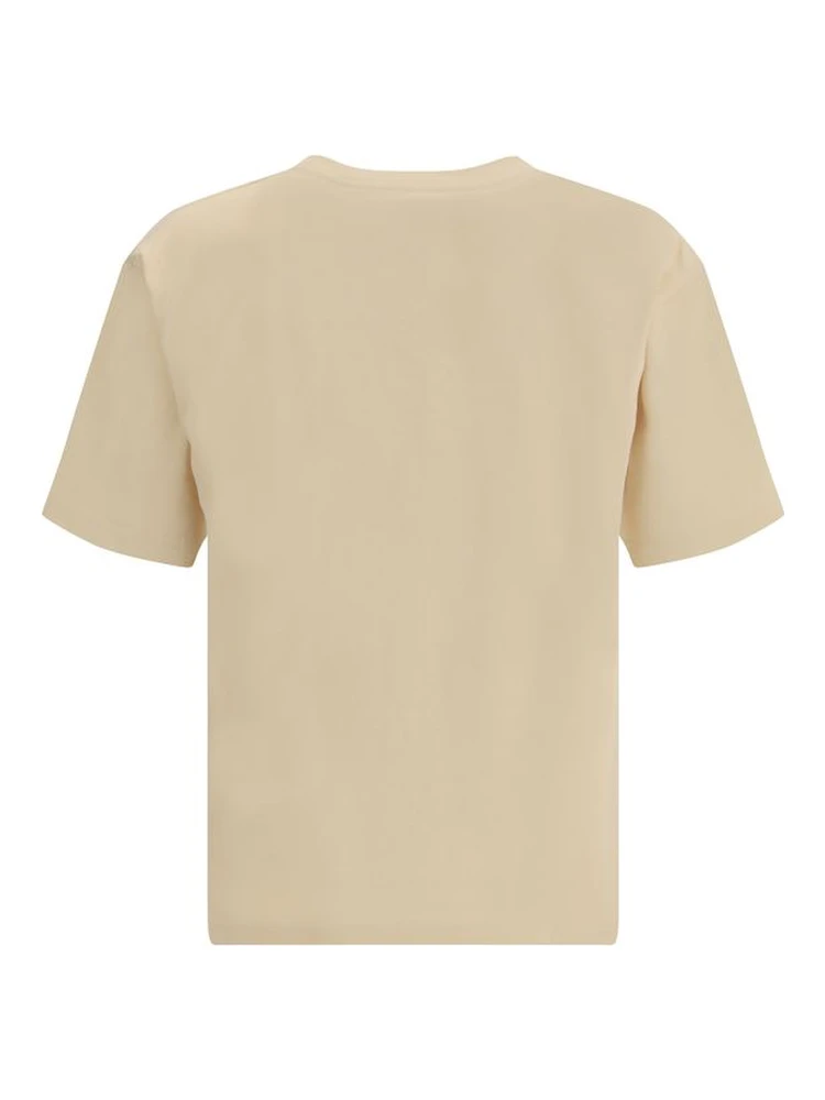 Cream Cotton T-Shirt alternative