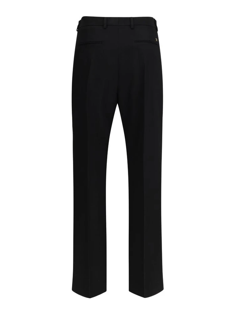 Black Fleece Wool Dress Pants alternative