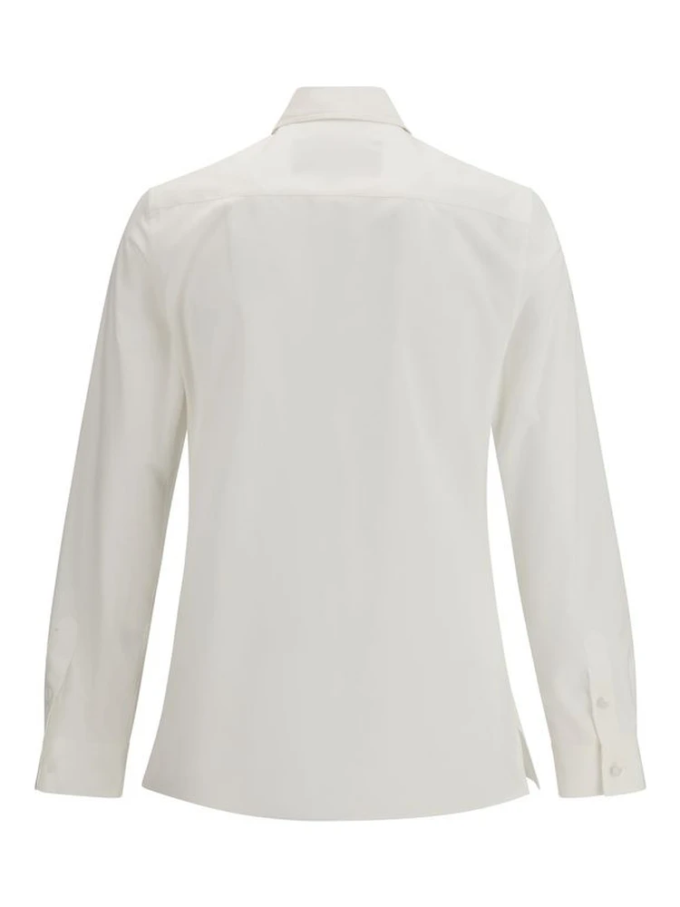 White Cotton Dress Shirt alternative