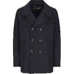 Herno Jackets Blue
