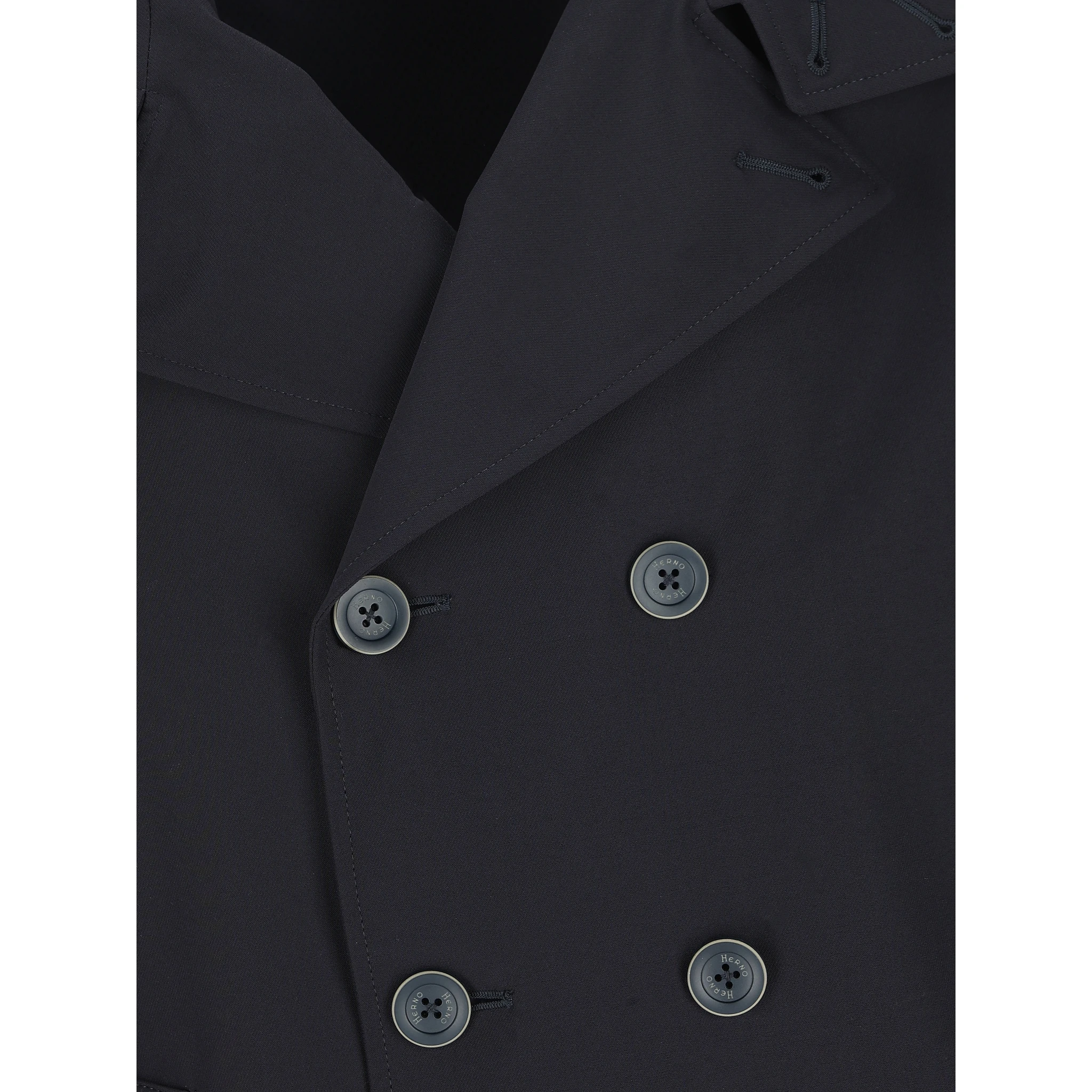 Herno Jackets Blue