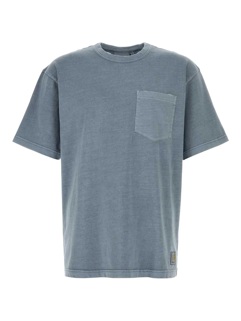 S/S Torion pocket-detail T-shirt