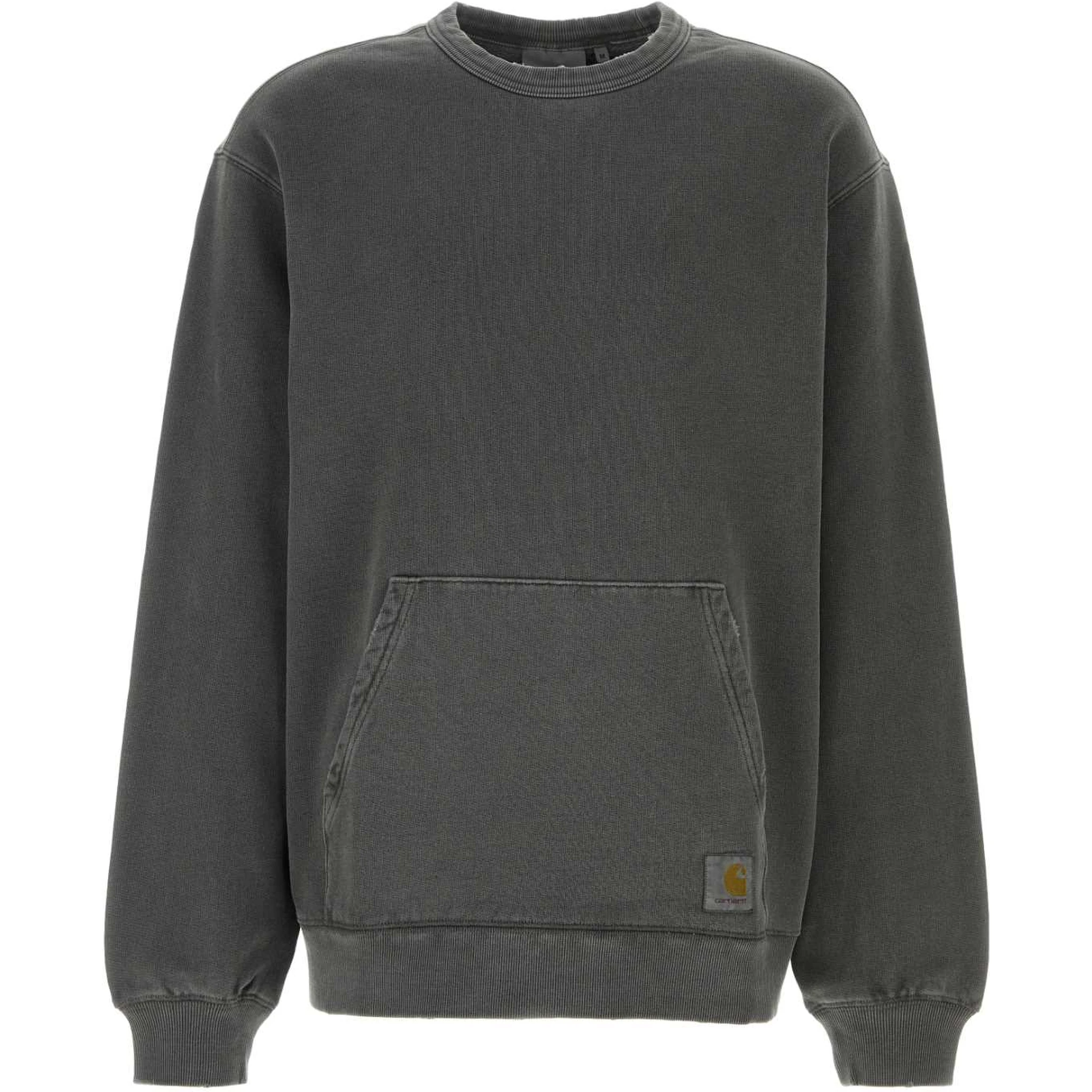 pouch-pocket sweatshirt