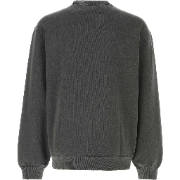 pouch-pocket sweatshirt