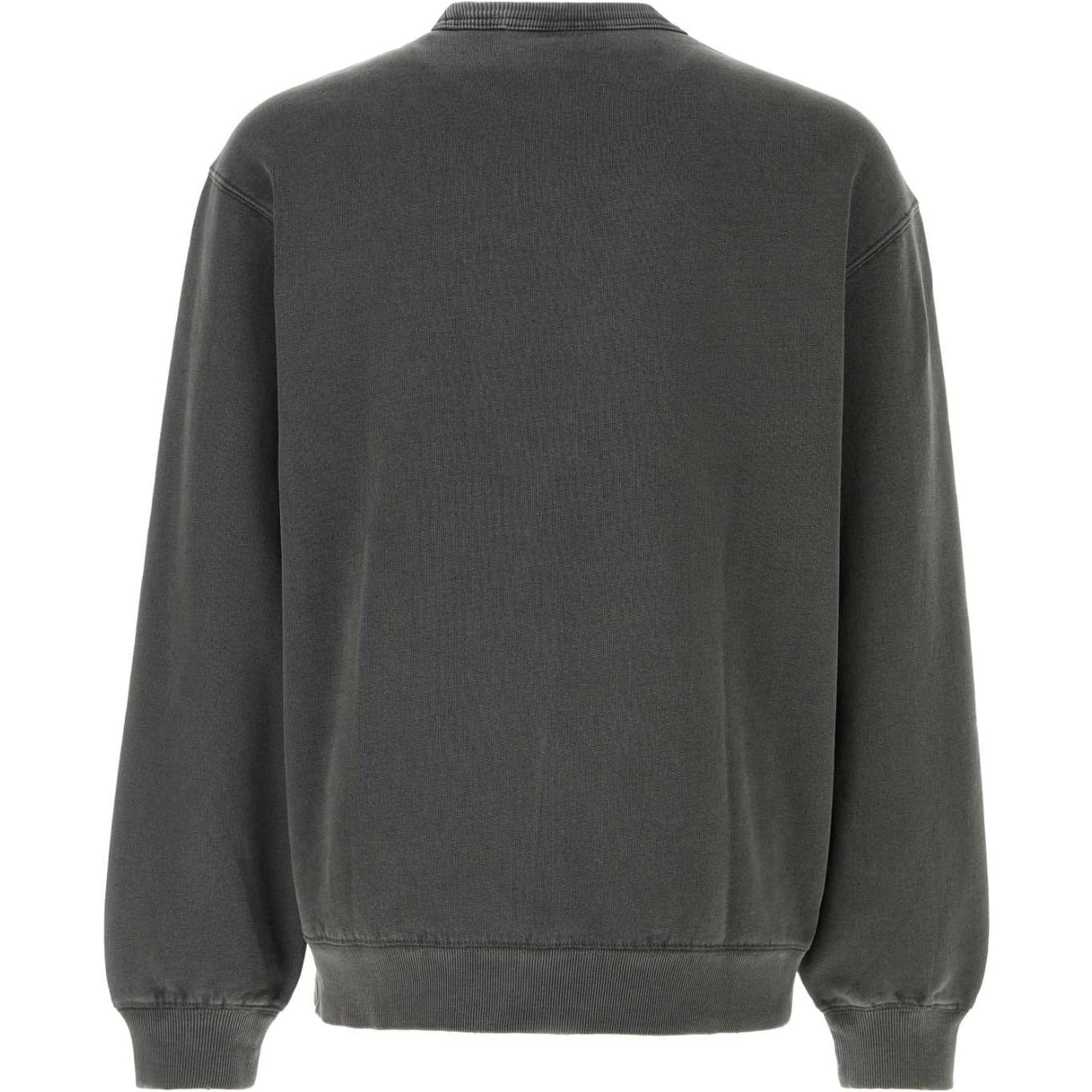 pouch-pocket sweatshirt