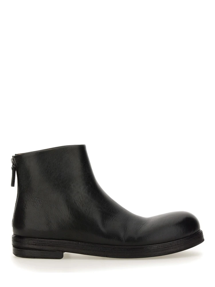 "PUMPKIN WEDGE" BOOT