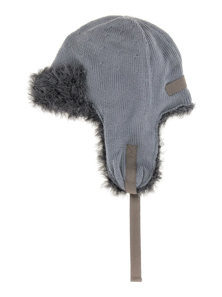 WOOL KNIT AVIATOR HAT alternative