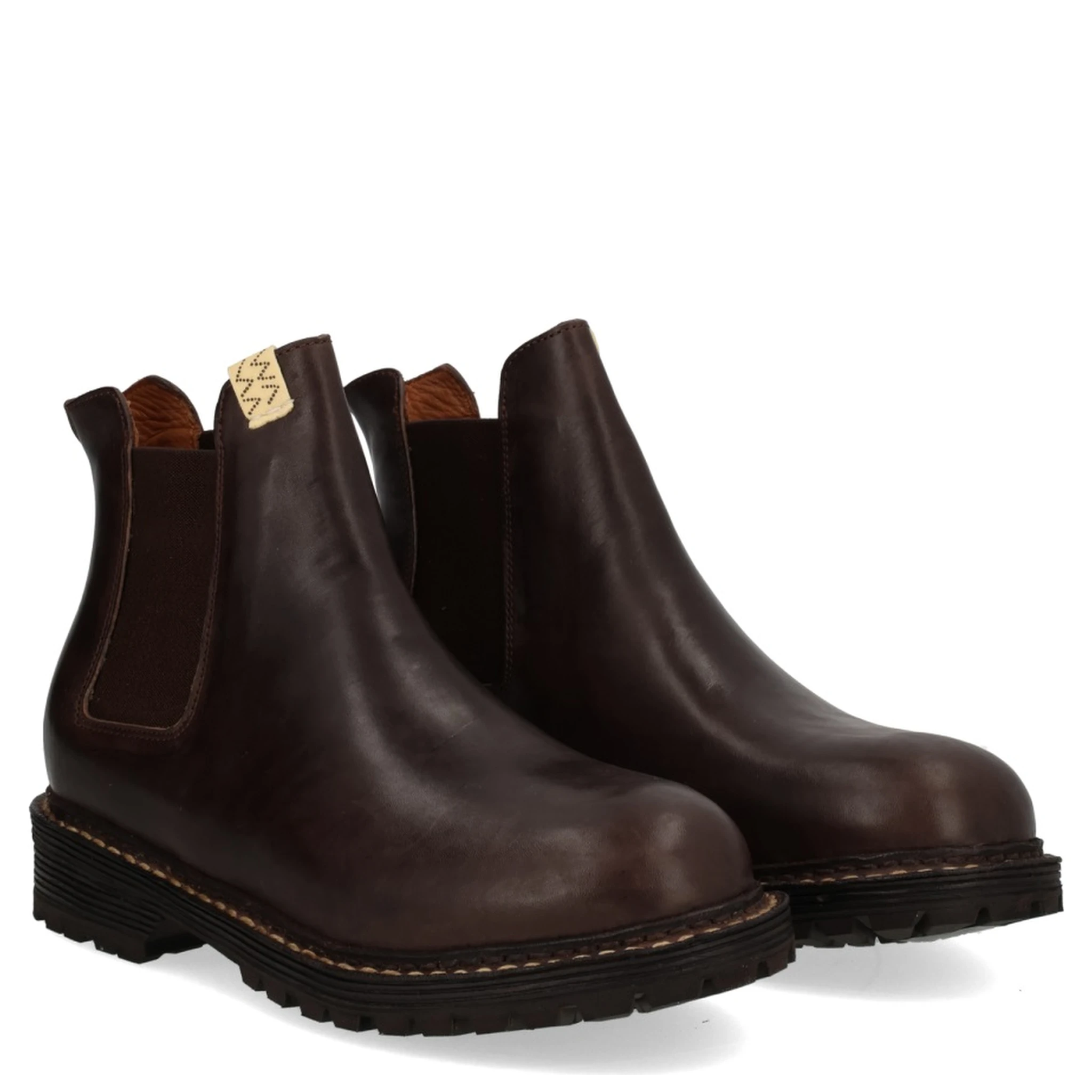 LEATHER BOOT