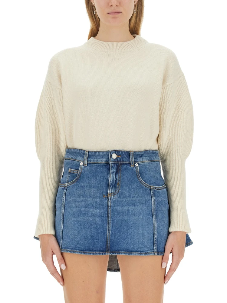 WOOL JERSEY.