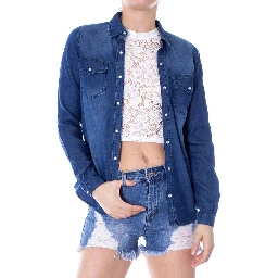 Blue Denim Shirt