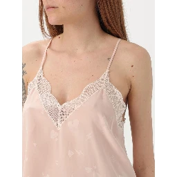 Multicolor Polyester Satin Top