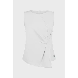 White Viscose Tank Tops