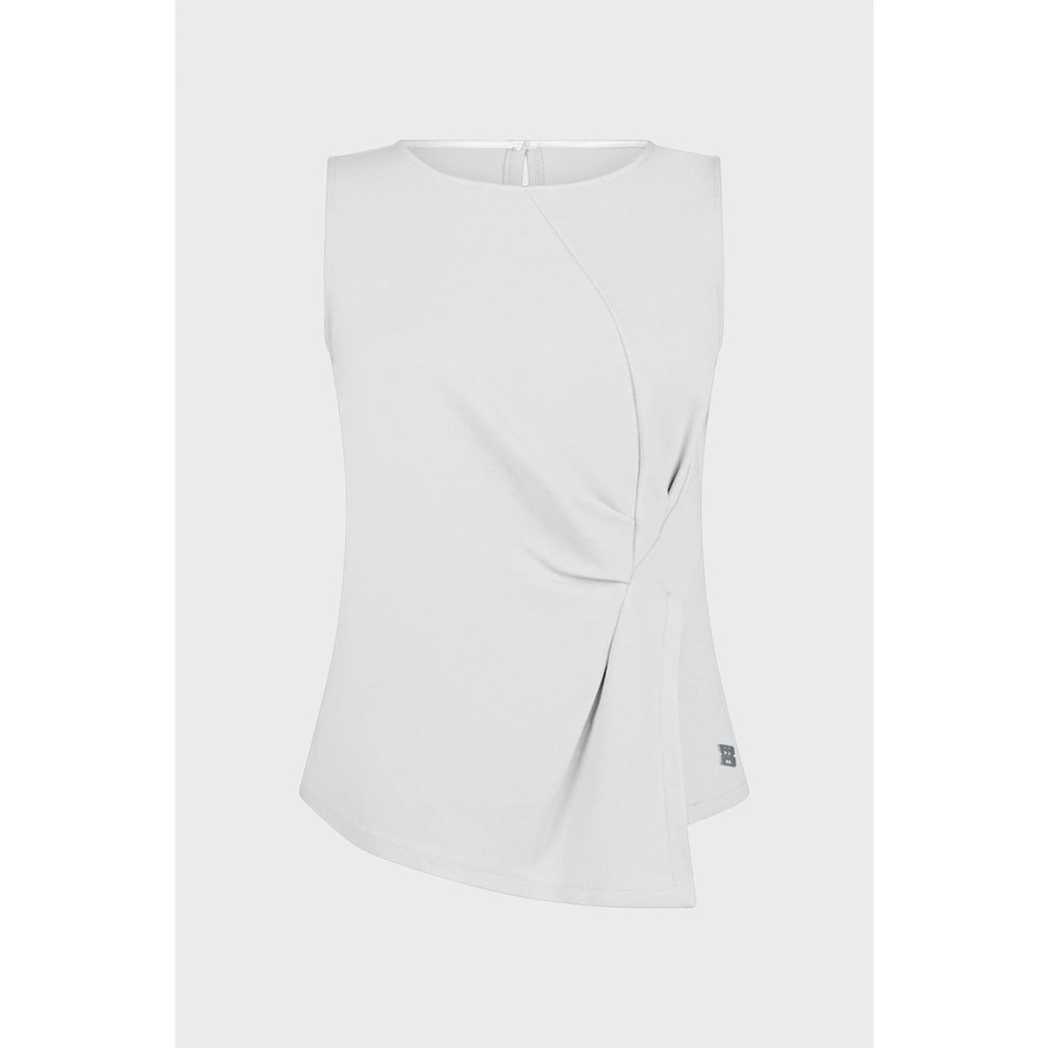 White Viscose Tank Tops