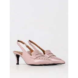 Multicolor Leather High Heel Pumps