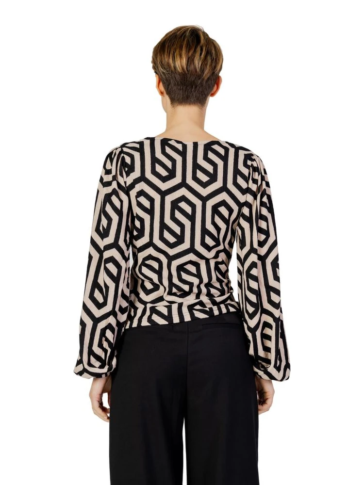 Beige Polyester Blouse alternative