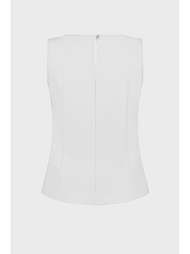 White Viscose Tank Tops alternative