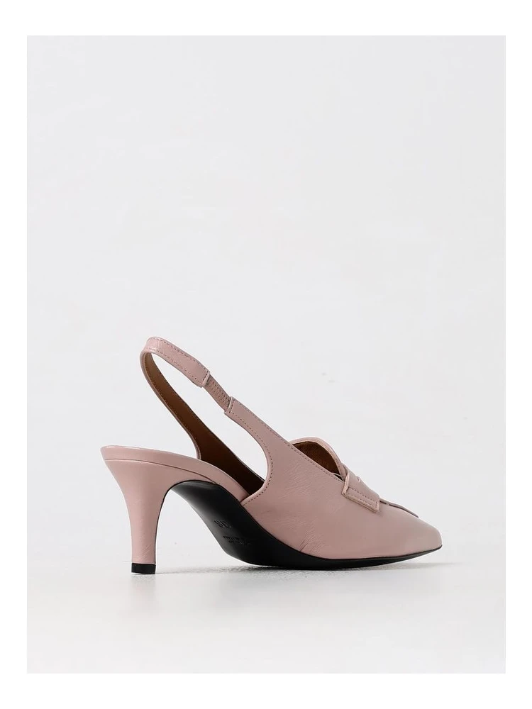 Multicolor Leather High Heel Pumps alternative