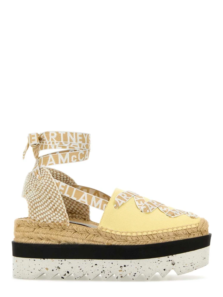 Gaia Organic Canvas W/ Logo Ribbon