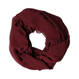 Maroon Silk Stole Neck Wrap Shawl Men 200cm x 130cm  Scarf