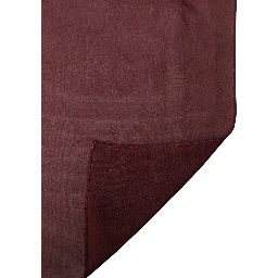 Maroon Silk Stole Neck Wrap Shawl Men 200cm x 130cm  Scarf