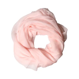 Light Pink Stole Silk Neck Wrap Shawl  Scarf
