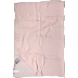 Light Pink Stole Silk Neck Wrap Shawl  Scarf