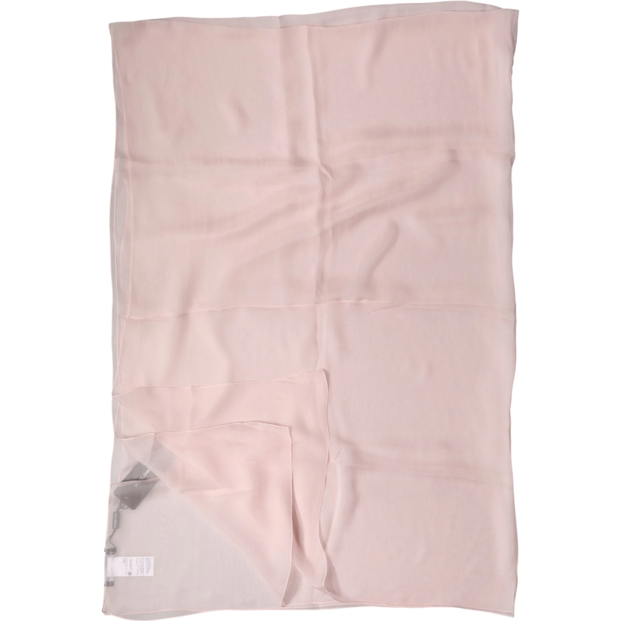 Light Pink Stole Silk Neck Wrap Shawl  Scarf