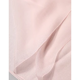 Light Pink Stole Silk Neck Wrap Shawl  Scarf