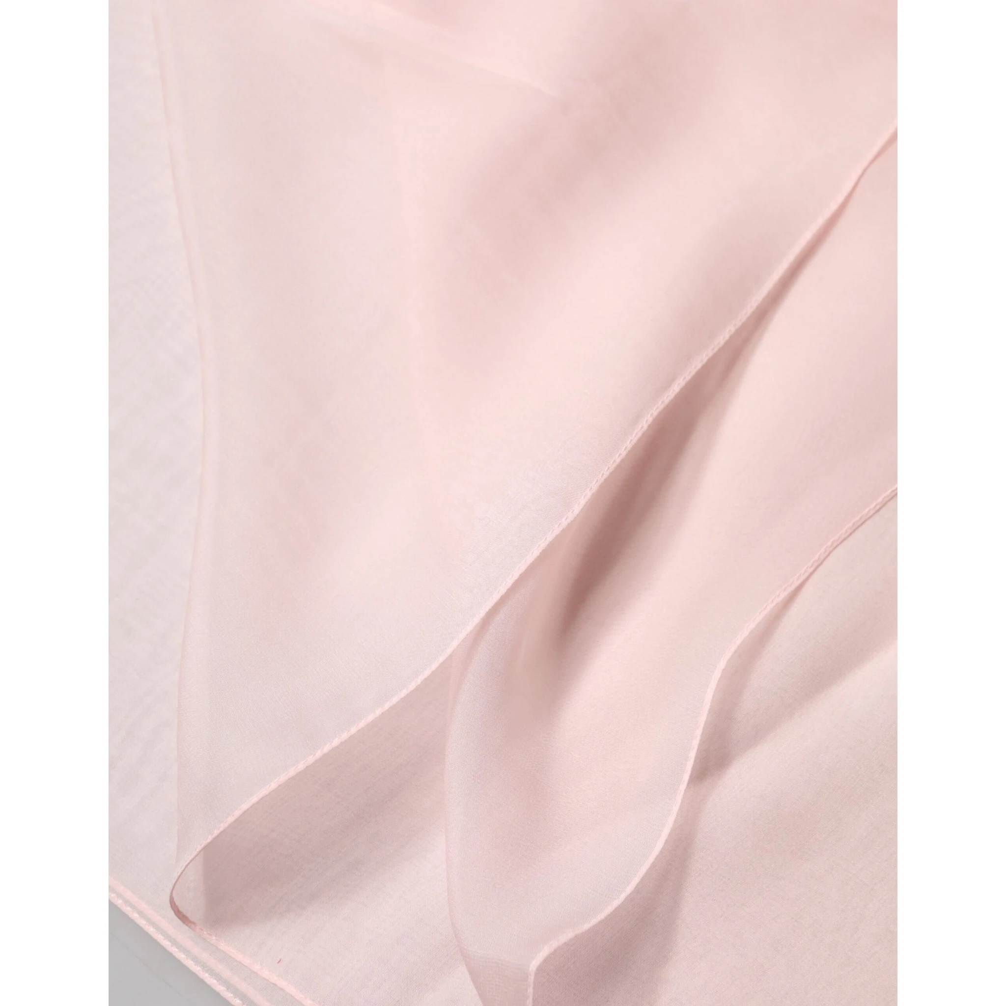 Light Pink Stole Silk Neck Wrap Shawl  Scarf