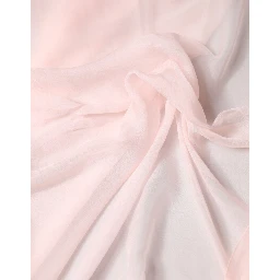 Light Pink Stole Silk Neck Wrap Shawl  Scarf